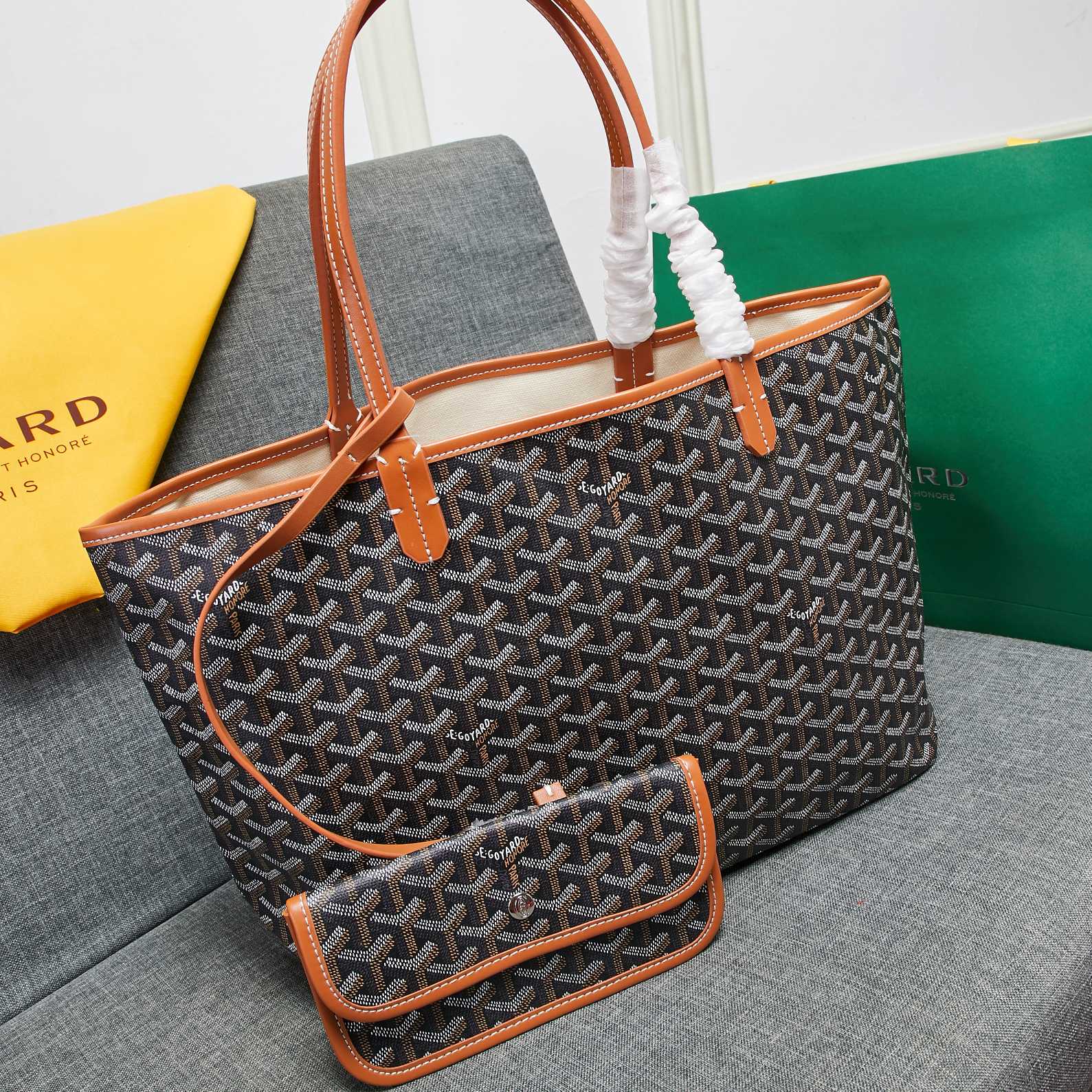 Goyard -Tasche Umh￤ngetasche f￼r Frauen Tares Luxus -Taschen Handtasche