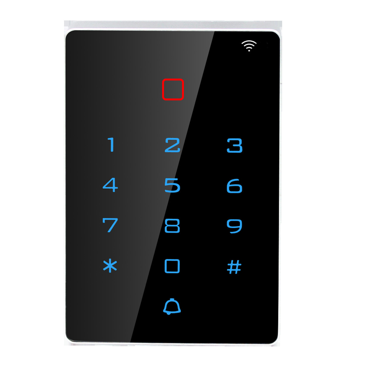 Carte de contrôle d'accès Tuya App RFID clavier sans clé 2000 utilisateur EM MF écran tactile lecteur autonome Non étanche 221108