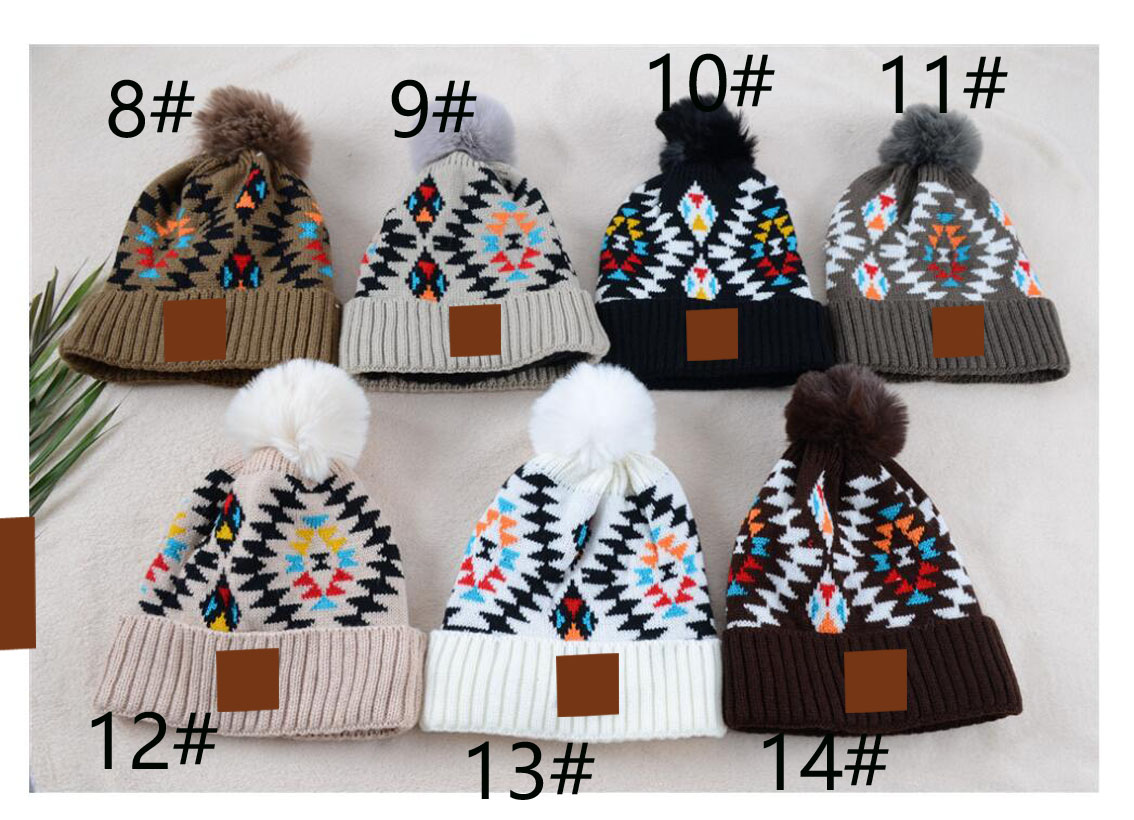 Bahar Yeni Yıl Kadın Adam Sonbahar Kış Kıyısı Çift Örgü Şapka Hem Gilrs Moda Beanies Kafataları Chapeu Caps Pamuk Gorros Yün Sıcak Leopar Tahıl Şapkası 14 Molors