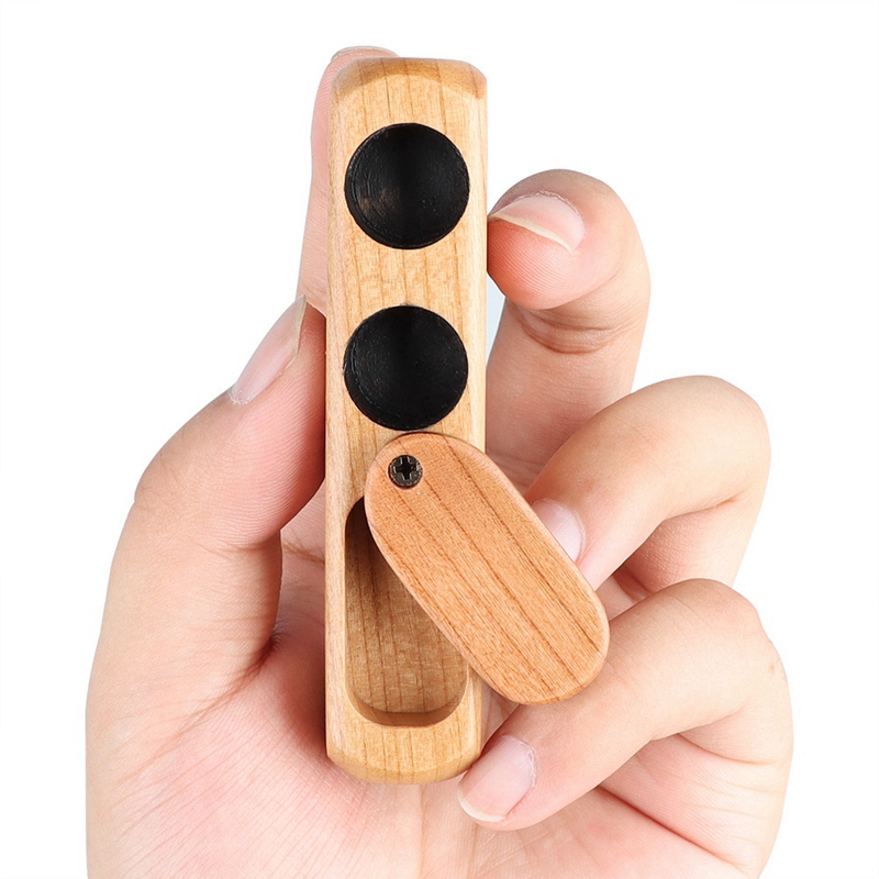 Natural Wooden Pipes Dry Herb Tobacco Storage Stash Case Rotating Spin Cover Handpipe Portable Filter Smoking Cigarette Holder Wood Handmade