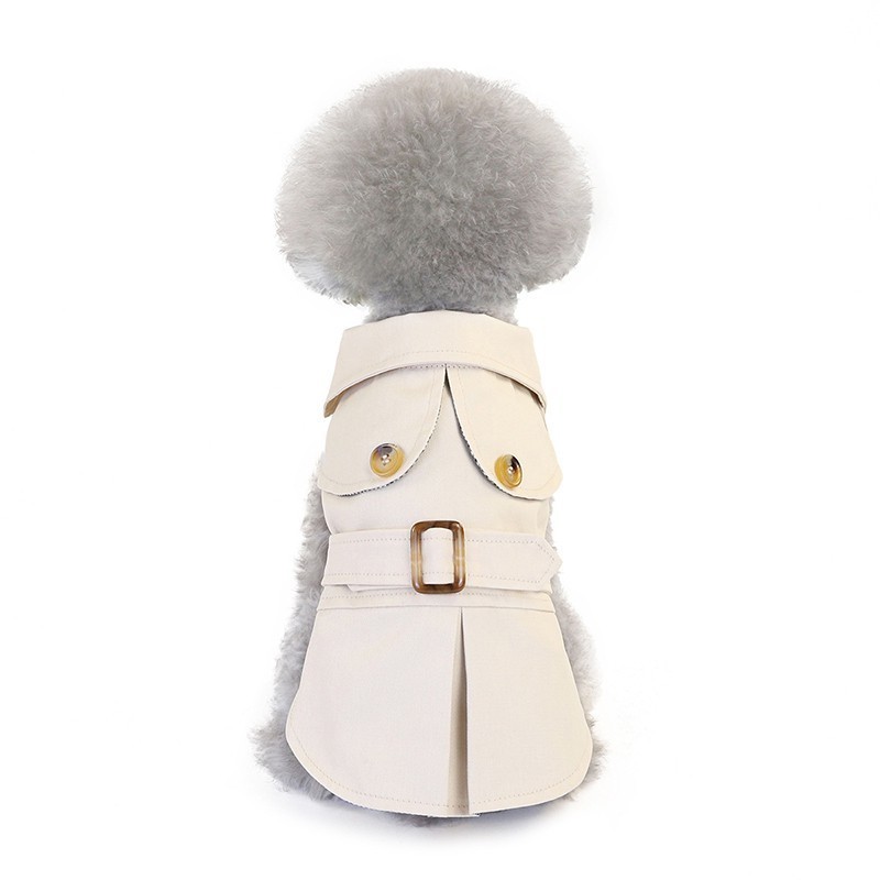 Abbigliamento cani Stile britannico Abbigliamento animali domestici Giacca invernale addensata Cappotto Costumi Felpe con cappuccio abbigliamento gatti di piccoli cuccioli 221109