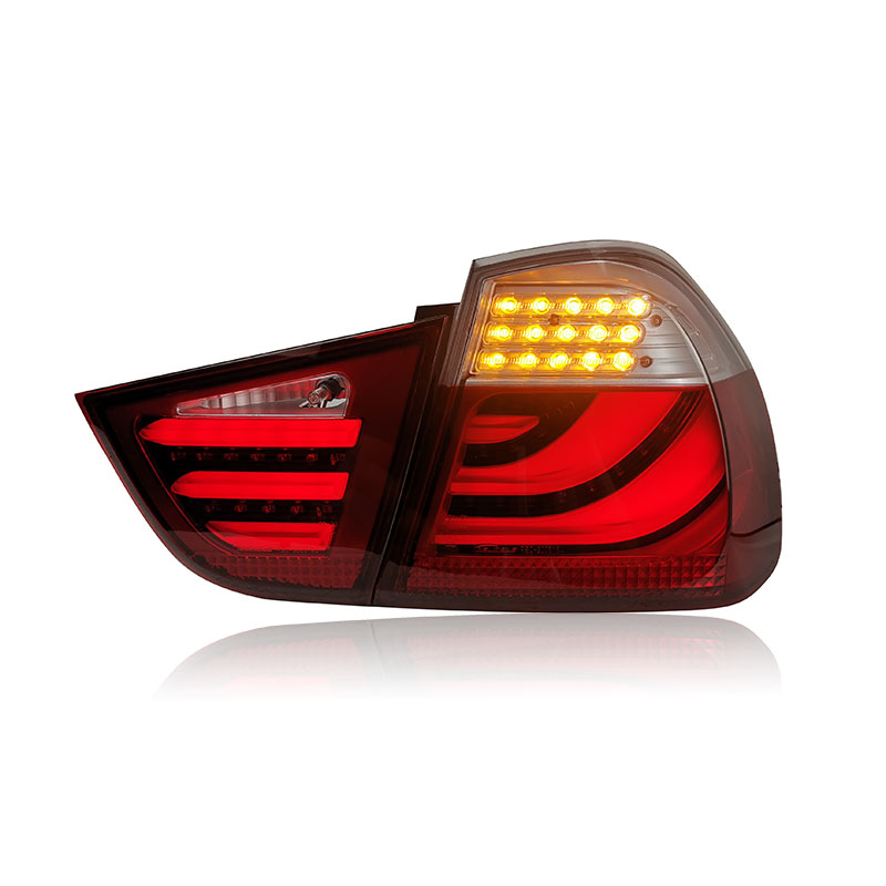 Car Taillight LED BMW E90 318i 320i 325i 2009-2012 Fog Brake Runing Reverse Parking Tail Lightsのターンシグナルリアライト