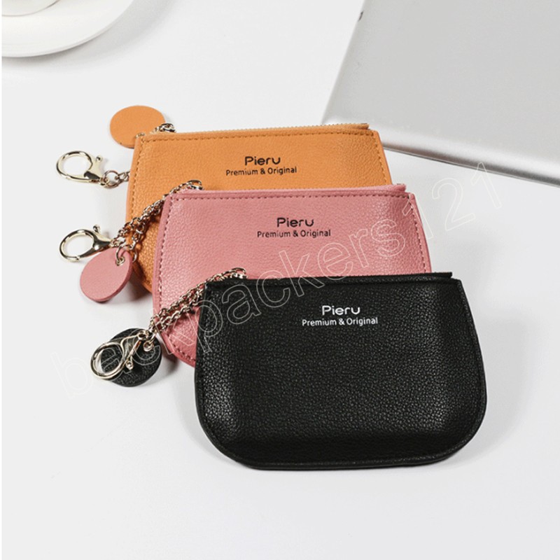 Tragbare Ultra-dünne Geldbörse Frauen Mini Brieftaschen Kleine Münze Tasche Weibliche Tasche Schlüssel Karte Halter Brieftasche Carteras Para Mujer