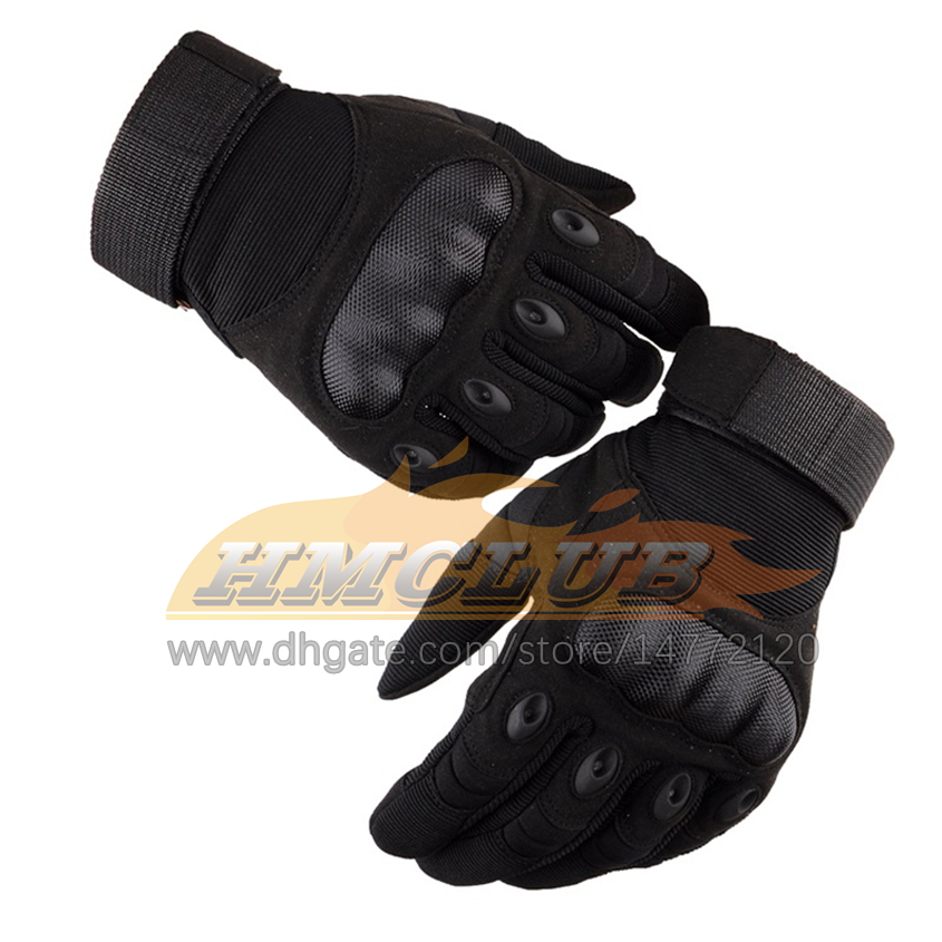 Guanti da moto ST50 Pelle rinforzata con super fibre Motocross Motociclista Motociclista Auto da corsa Guanti da moto da uomo