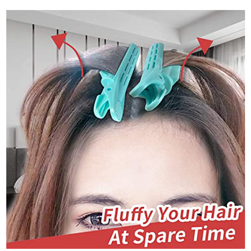 Women Hair Accessories Volumizing HairRoot Clip Natural Fluffy Curlers Rollers Clamps Hair Styling Tool Self Grip Volume3994961