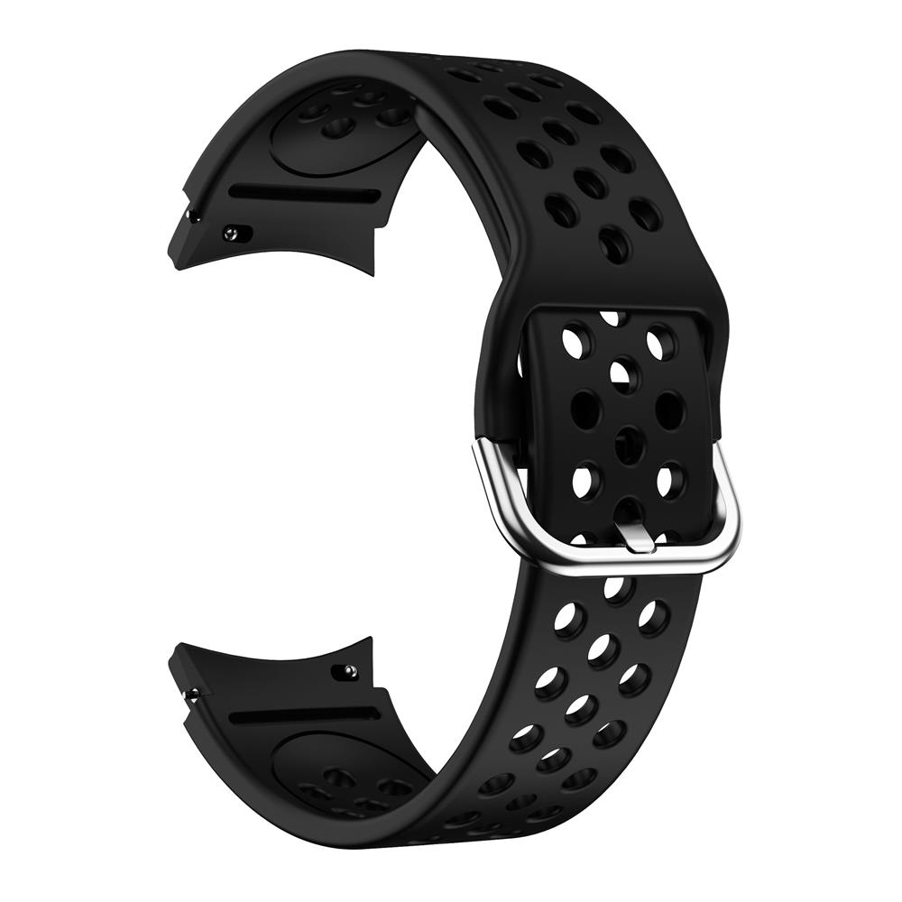 Bande pour Samsung Galaxy Watch 4 44mm 40mm bracelet Silicone Bracelet No Gaps bandjes