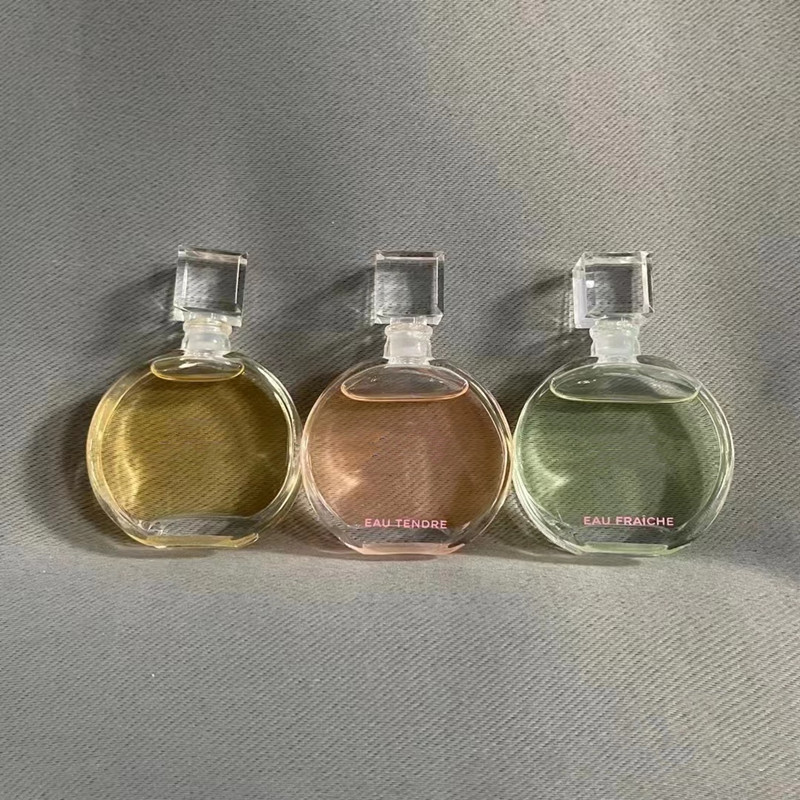 Sweet Perfume set for Lady Perfumes no.5 Fragrance eau tendre Mademoiselle chance 7.5ml EDP Fragrance Nature Spray Design Brand Free Delivery