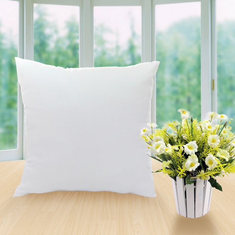 CushionDecorative Pillow Classic 9 Size Solid Pure Core Funny Soft Head Inner PP Cotton Filler Anpassad h￤lsov￥rd Fyllning 221109