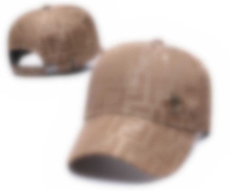 Litera haftowa designerka baseballowa Regulowane projektanci mężczyźni bazowe czapki kulkowe kapelusze dla kobiet mody mody dopasowane swobodne czapki wiadra f-13