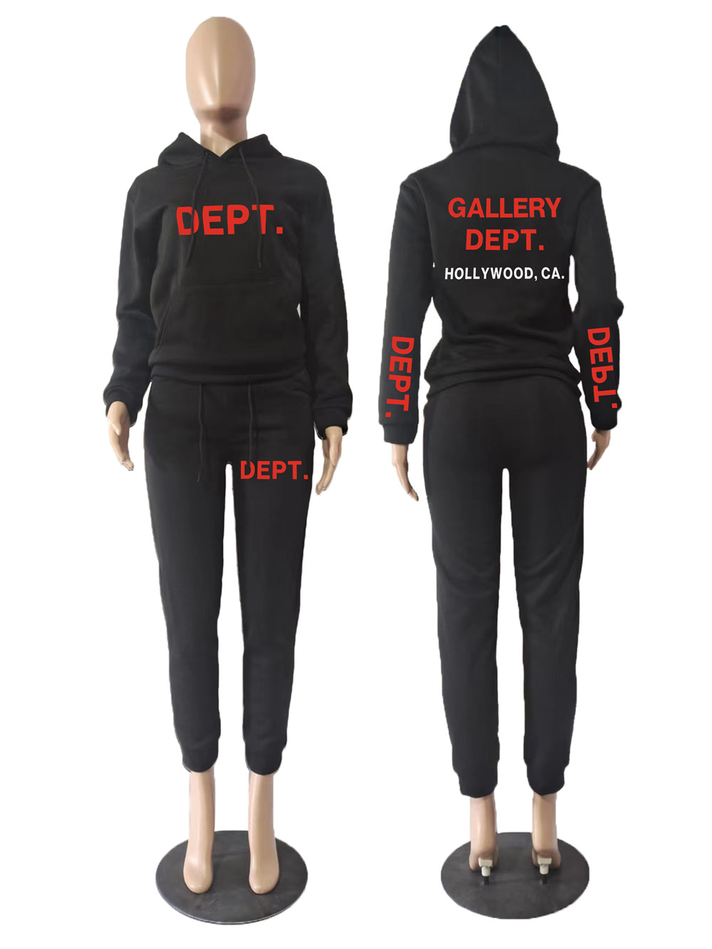 2024 Designer Brand Women Tracksuits Staving Suits Print Print Two Sties Hoodies Pants Sweeve Longsuits Sportswear Outfit 5XL Plus Size Casual Complements 8913-9