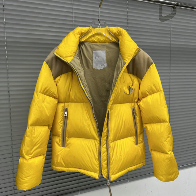 35SS Down Jacket Mens Classic Down Coats Winter Puffer Lackets Дизайнер Parka Женщины повседневные пальто унисекс верхняя одежда теплые пера