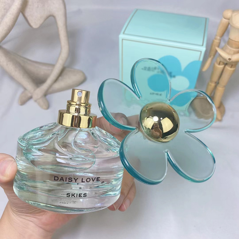Berühmte Parfüme für Frauen Daisy Love 100 ML Spray EDT Natürlicher weiblicher Duft 3,3 FL.OZ Körpernebel Weihnachten Valentinstag Geschenk Langanhaltendes angenehmes Parfüm