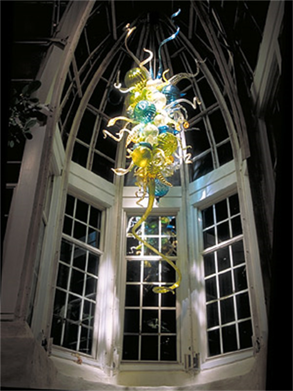 Turkisk stil kristallkronkrona lampa handblåst glas ljuskrona LED -ljus inoor hängande fixturer ljuskrona takbelysning hängslampor lr706