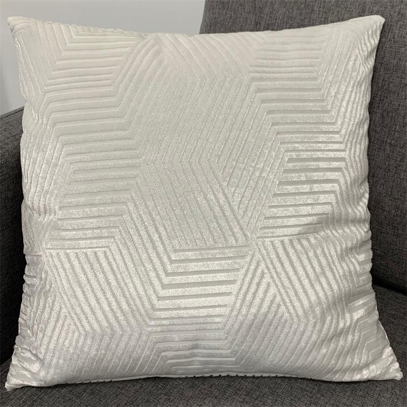 CushionDecorative Pillow OEM Jacquard CUSHION COVER SOFA DECORATIVE Cutting Velvet Throw Pudowcase från Factory 221109