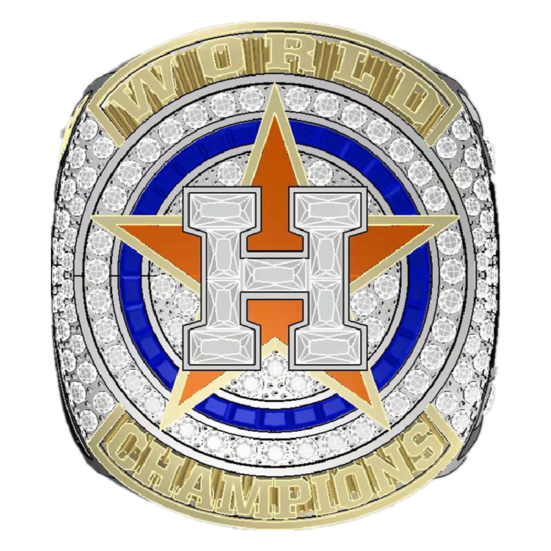 20212022 Astros World Houston Baseball Championship Ring No27 Altuve NO3 Fani Rozmiar prezentu 116186487