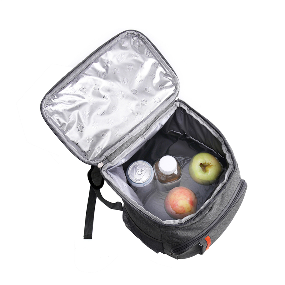 Sacs de plein air Stuff Sacks Étanche Isotherme Glacière Sac À Dos Doux Grand Alimentaire Sac Thermique 18L Étanche Camping Réfrigérateur Isotherme 221109