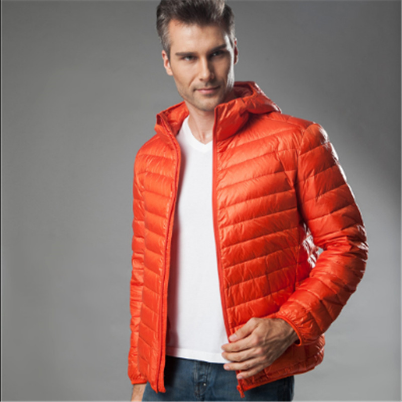 Parkas pour hommes à capuche veste ultra légère homme Parka chaude 4XL 5XL 6XL grande taille hiver 90% hommes manteau de canard blanc # 150 kg 100 cm L 221110