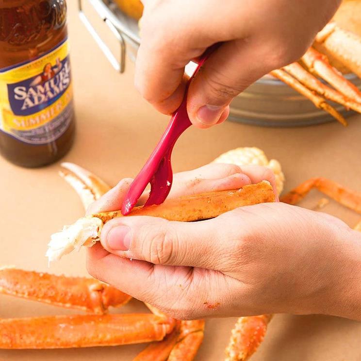 K￶ksverktyg skaldjur crackers hummer plockar verktyg krabba crawfish r￤kor r￤kor - enkel ￶ppnar skaldjurskal kniv SN159