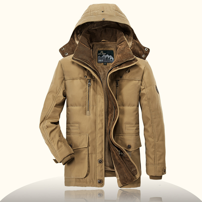 Designer hiver veste militaire hommes décontracté épais chaud coton rembourré Parkas manteaux à capuche grande taille 6XL coupe-vent Parkas Hombre