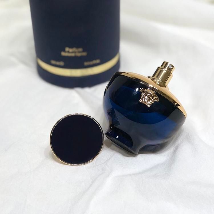 Popular Flame perfume BLUE 100ml Pour Homme Eau De Toilette Cologne Fragrance for Men Long Lasting Good Smell Purple Perfumes Spray