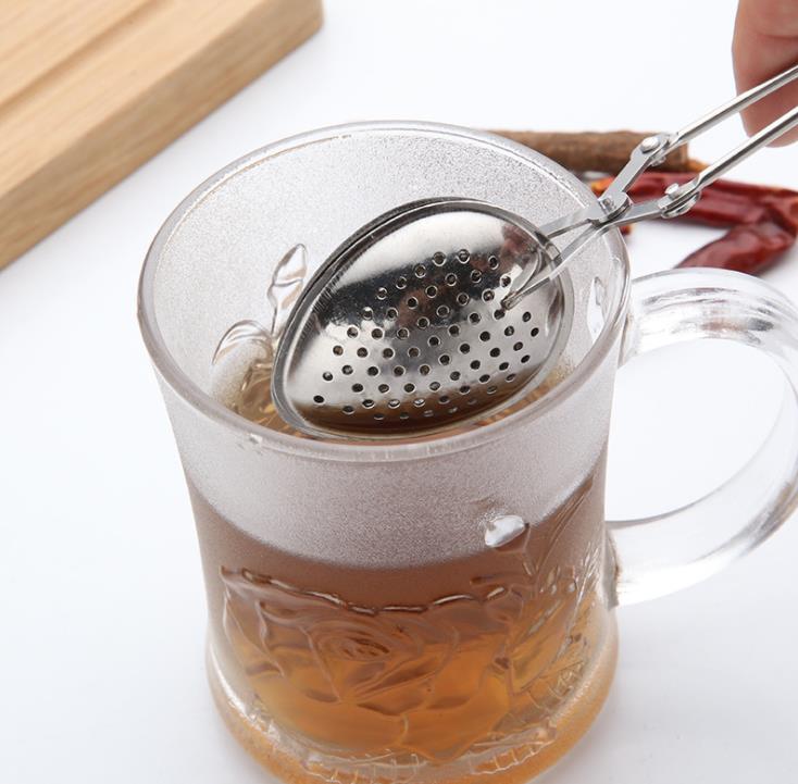 304 acier inoxydable sphère verrouillage boule à thé passoire maille infuseur passoire à thé filtre infuseur SN152