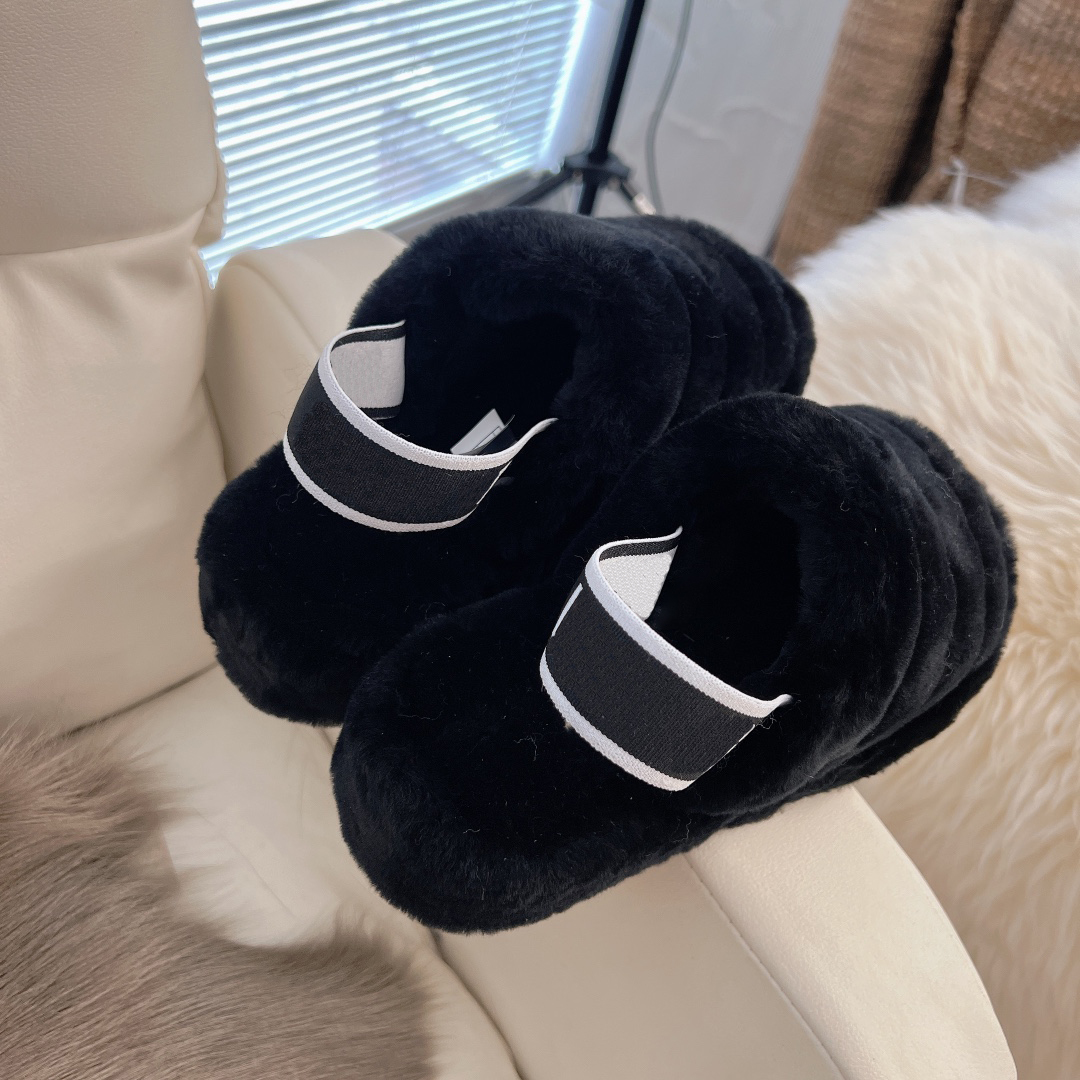 Designer Dames Slippers Fluff Yeah Slides Dames Dames Schoenen Bont Australië Booties Fuzzy Soft Indoor Furry Yeah Wgg Grijs Zwart Beige Maat 35-40