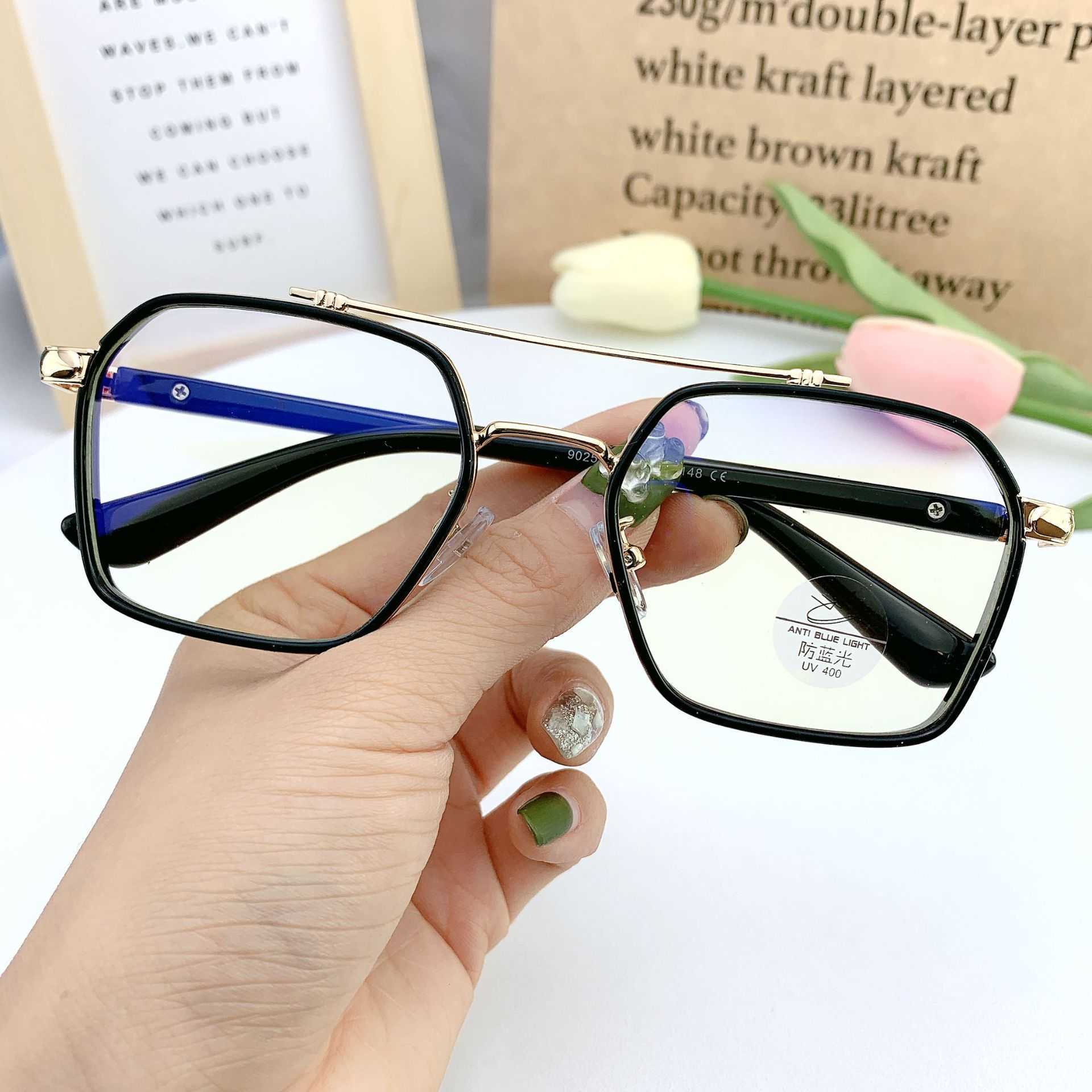 Designer Ch Sunglasses Frames Hearts Mens New Anti Blue Light Glasses Metal Myopia Chromes Women Luxury Cross Eyeglass Frame Top Q5036914