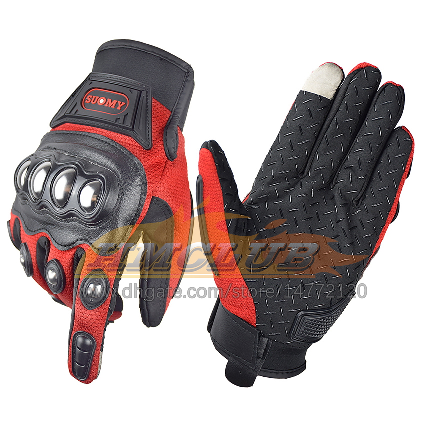 ST51 Wasserdichte Motorradhandschuhe Winter Warm Moto Schutzhandschuhe Touchscreen Gant Moto Guantes Motorrad Reithandschuh