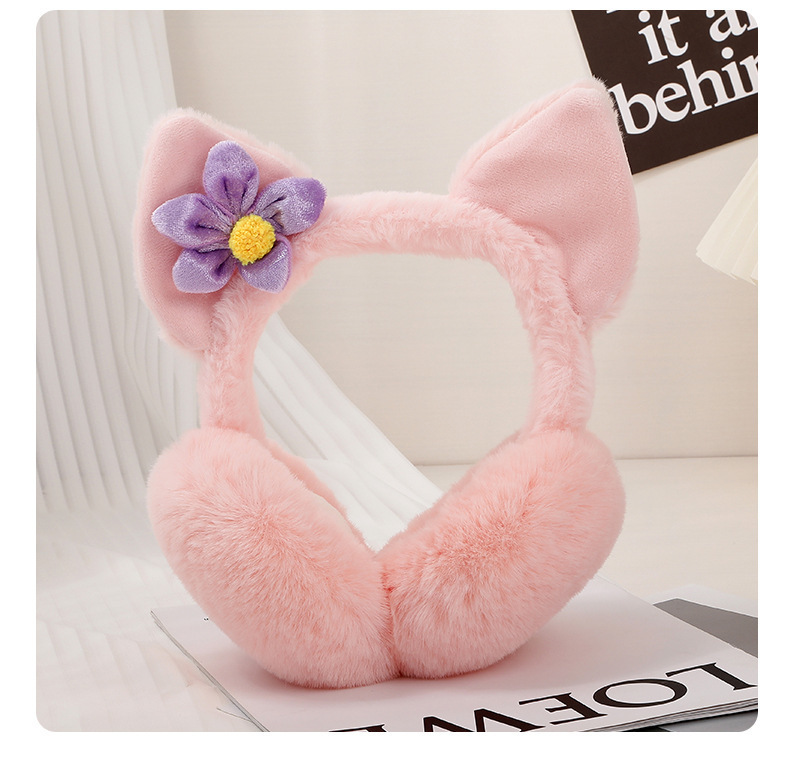 Kulak muffs sevimli yıldız sıcak örme muff bebek önbellek oreilles çocuk için çocuk muffs kızlar hediyelik ısıtıcılar kış h256 221110