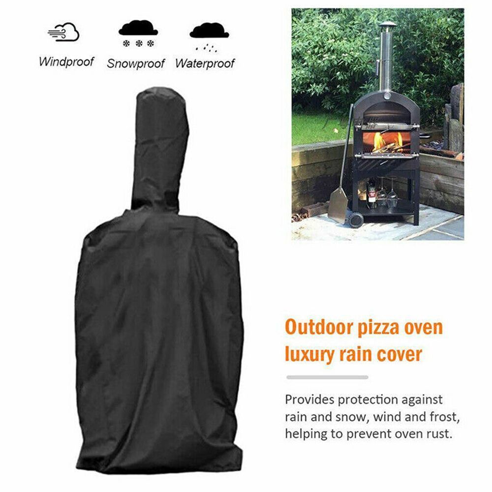 Autre organisation de stockage à la maison Durable Étanche Heavy Duty Antipoussière Four Protecteur Pizza Cover Outdoor BBQ Garden Courtyard 221111