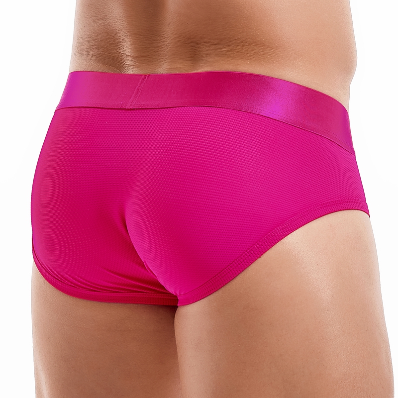 Jockmail Underwear Men Bikini Briefs Breathable Underpants Dry Ice