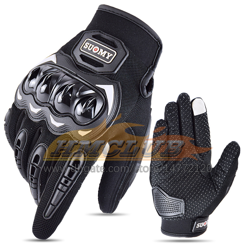 ST51 Wasserdichte Motorradhandschuhe Winter Warm Moto Schutzhandschuhe Touchscreen Gant Moto Guantes Motorrad Reithandschuh