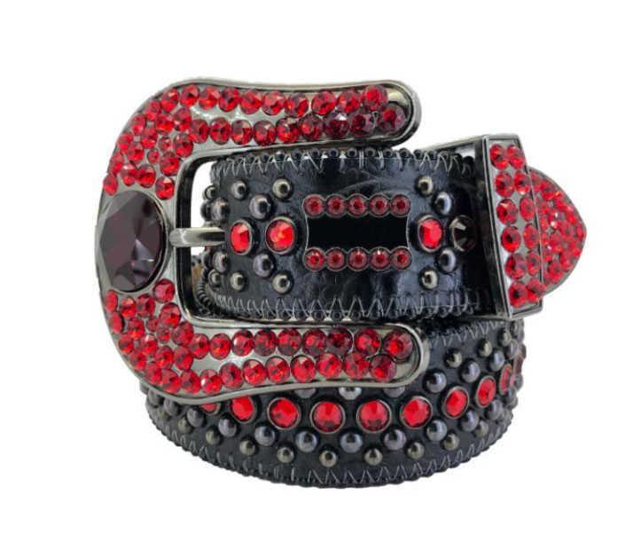 Haute qualité BB Simon ceinture de luxe diamant incrusté ceinture pour hommes et femmes designer élégant style hip hop décontracté avec boîte p230g