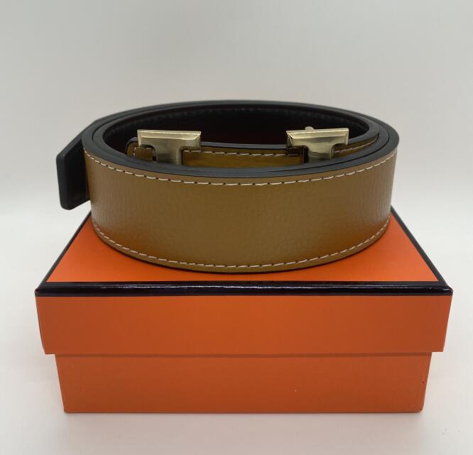 Mode Mannen Riem Designer Luxe Business Gladde Gesp Heren Riemen Voor Riem Met Box304z