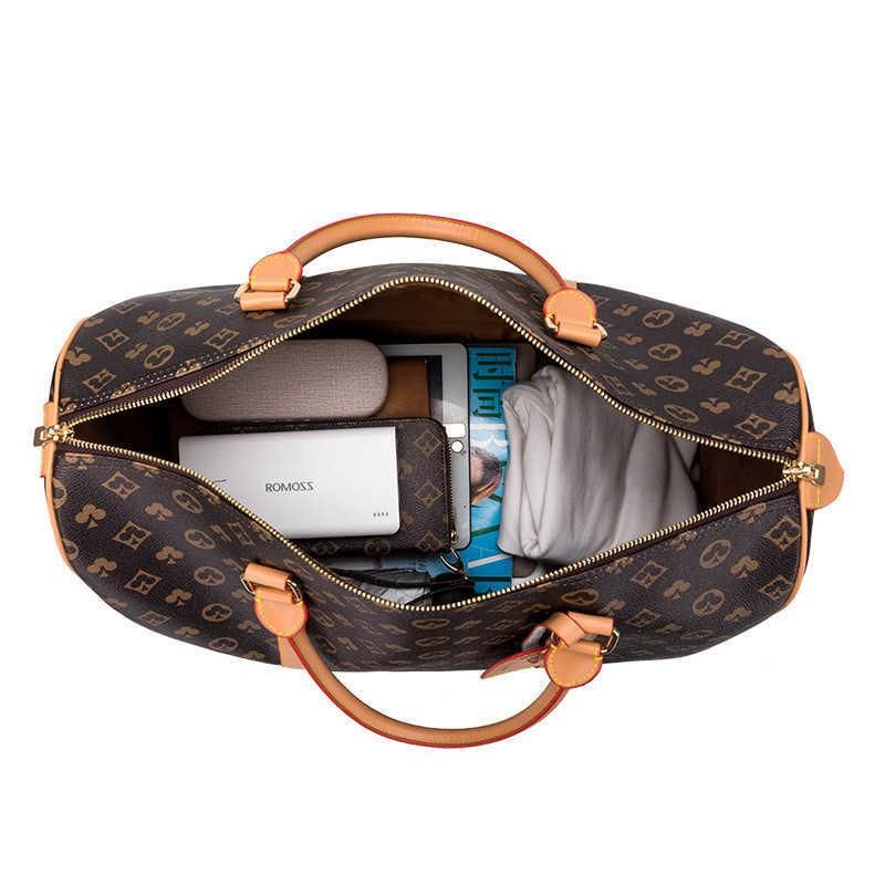 2022 uomini di moda di lusso Donne borse borse da viaggio di alta qualità Brand Designer Borse bagagli con blocco Sport Sport Bag dimensioni 5 350m