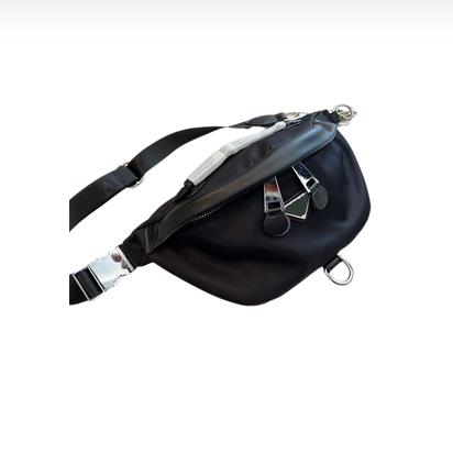 Designer de luxe Fanny Packs Mode Femmes Bumbag Ceinture Sacs Nylon Saffiano Cuir Bum Sac Haute Qualité Sac À Bandoulière Hommes Casual W205U