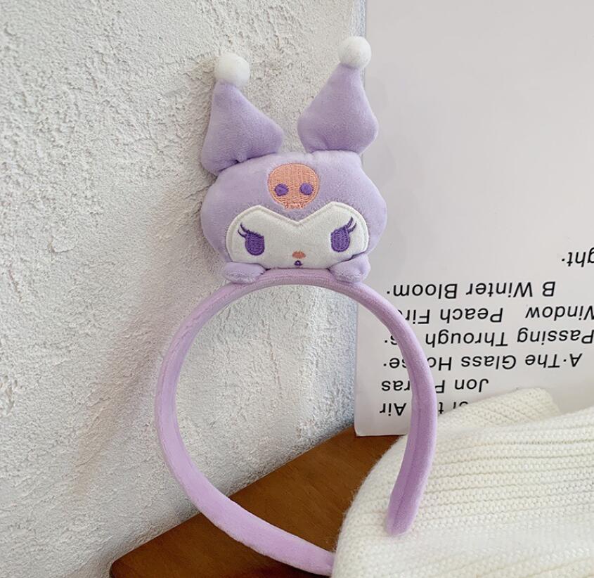 Accessori capelli ragazza Bastoncini capelli Cute Stereo Dog Peluche Quattro mollette di design bambini Studente