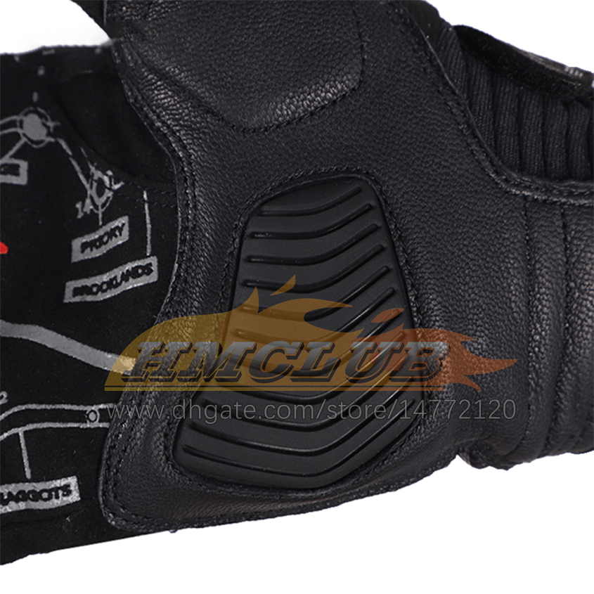 ST68 été Moto gants hommes crâne maille Moto gants motocycliste écran tactile motard gants guantes moto noir