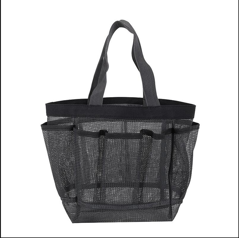 Portable Mesh Beach Bag Makeup Travel Storage Wash Mesh Swimming Bath Wholesale014