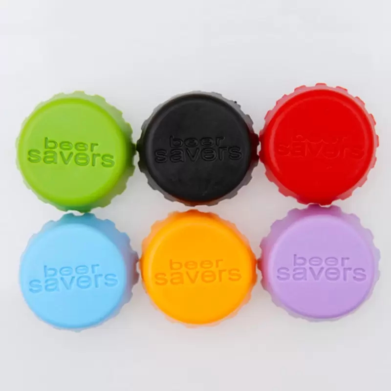 Silicone Verres Couvercle Silicones Bouchon De Bouteille Tops Vin Bière Caps Économiseur Bouteilles De Bière Couvercles Gel De Silice Réutilisable Bouchon Couverture DBC