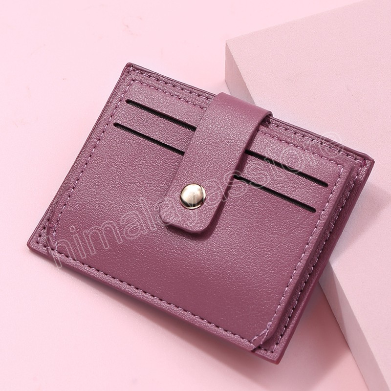 Portefeuille féminin à bandoulière à bille à billet de mode PU en cuir pute à carte multi-cartes Mini pochette pour fille