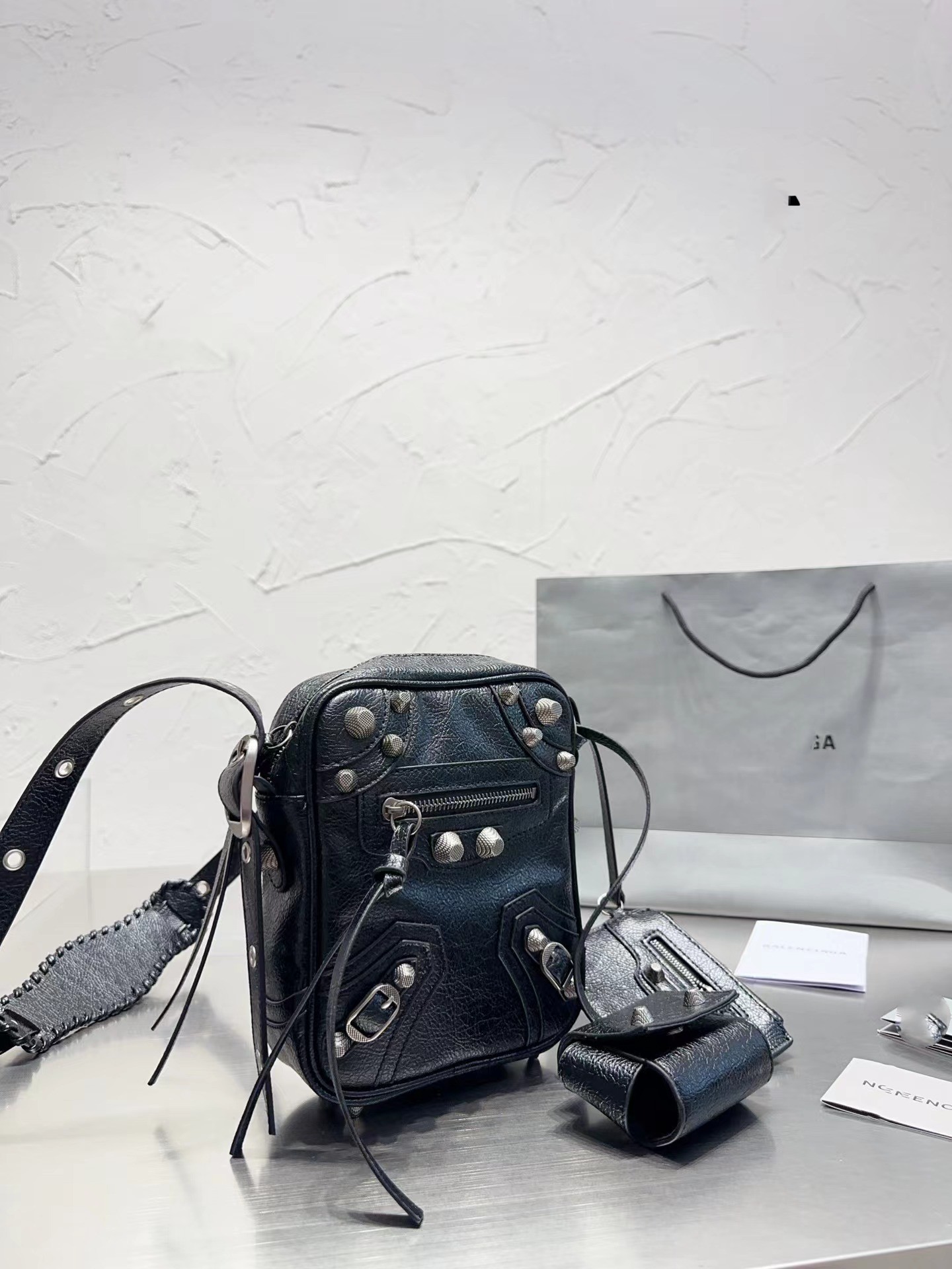 LE CAGOLE CLUGUŁ CROUGDE Crossbody Poleśnia Karta Moda Torebka Zakupy Słynna moneta torebka swobodne Portfels 5883871