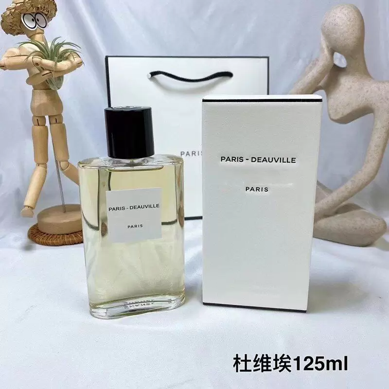 Paris Parfum 125ml Riviera Deauville Femme Eau De Toilette parfum bonne odeur longue durée laissant brume corporelle dame haute version qualité livraison rapide