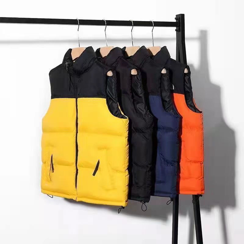 Tasarımcı Erkek Yelek Down Palto Satış Avrupa ve Amerika Birleşik Devletleri Sonbahar/Kış Pamuk İşlemeli Alfabe Kadınlar Kalın Sıcak Soğuk Artı Beden Aşk Ceket