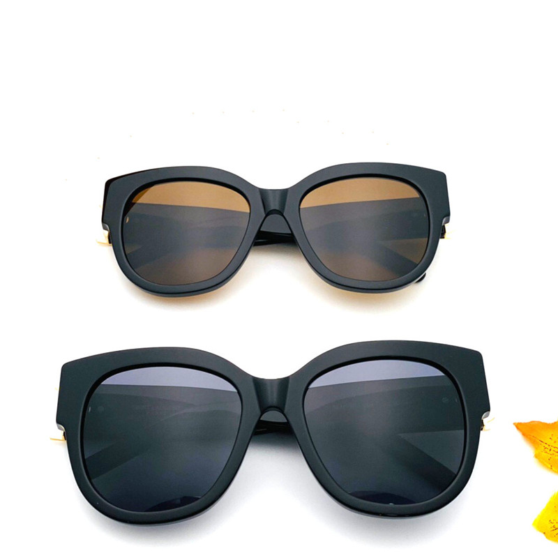 New fashion design men and women sunglasses M95 cat eye frame popular and simple style versatile outdoor uv400 protection eyewear