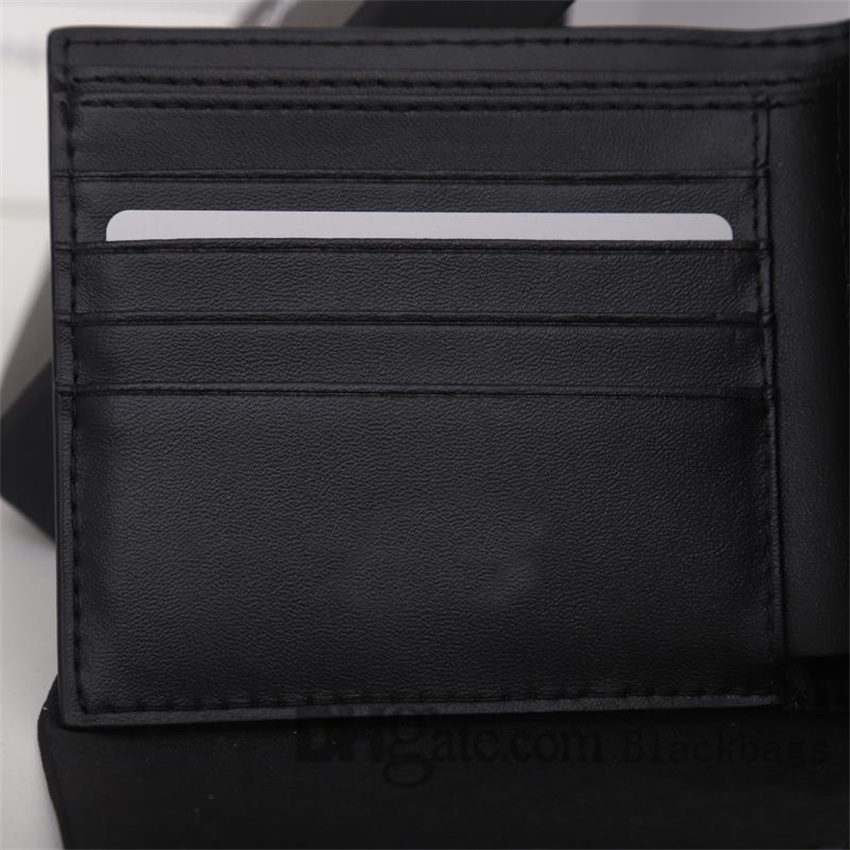 Luxurys Designer Men Wallet Y Flap Purse Card Titulador de moedas Wallets268o