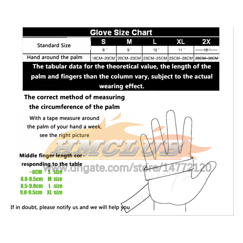 Gants de moto ST63 Wearable Sport Full Finger Mitten Lvas Moto Gears de protection Gant Moto Racing Gants