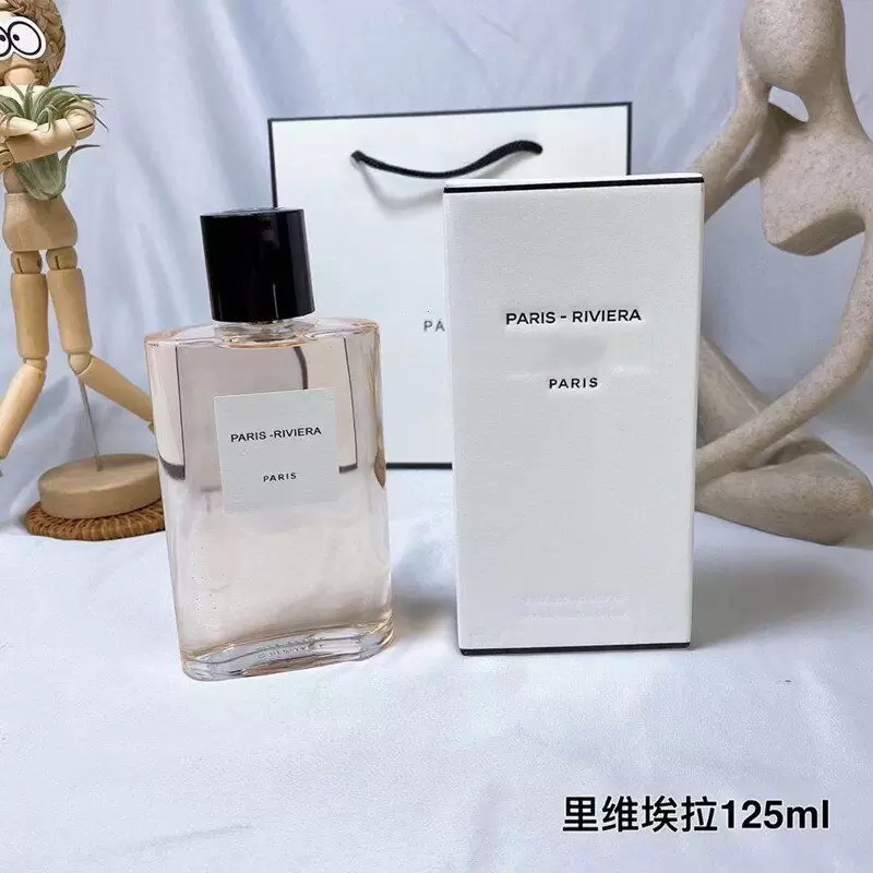 파리 향수 125ml Riviera Deauville 여성 오 드 화장실 향기 좋은 냄새 오랜 시간 남기는 레이디 바디 안개 고등질 고속 선박