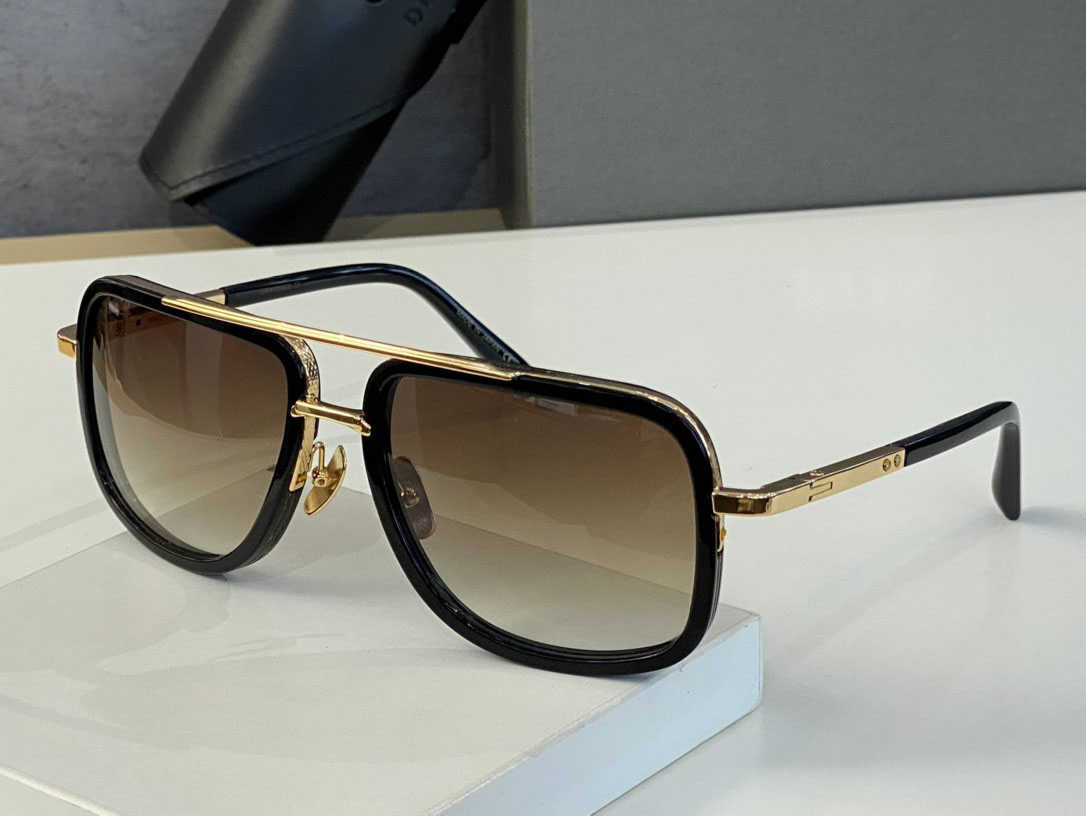 Lunettes de soleil A DITA MACH ONE DRX-2030 Top Original Designer de haute qualité pour hommes célèbres lunettes de marque de luxe rétro à la mode Fas182m
