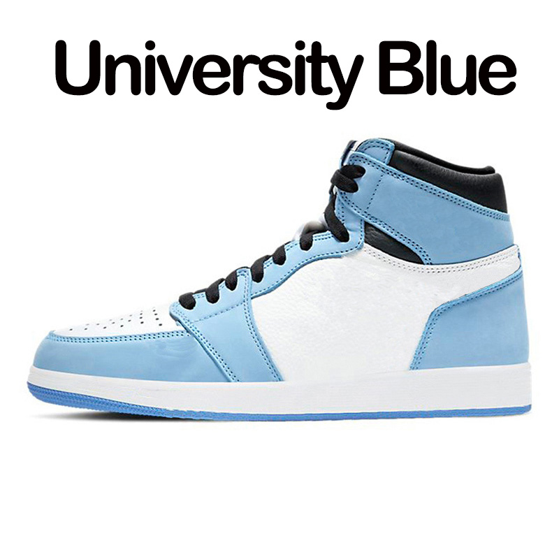 High OG Jumpman 1 농구화 불가사리 1s Patent Bred Dark Mocha Mid Digital Pink Offs White University Blue Trainers Womens Mens Sneakers 36-48